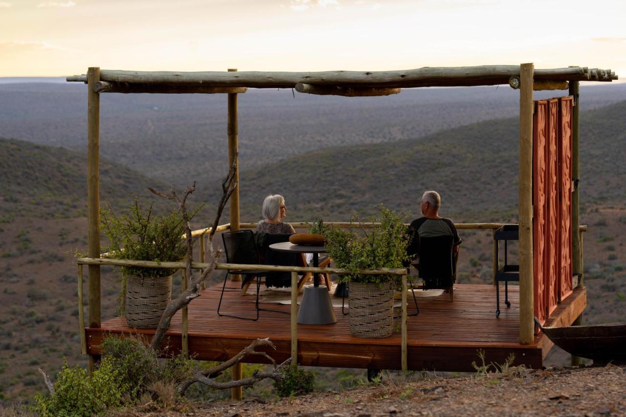 Kuzuko Lodge Addo Kültér fotó