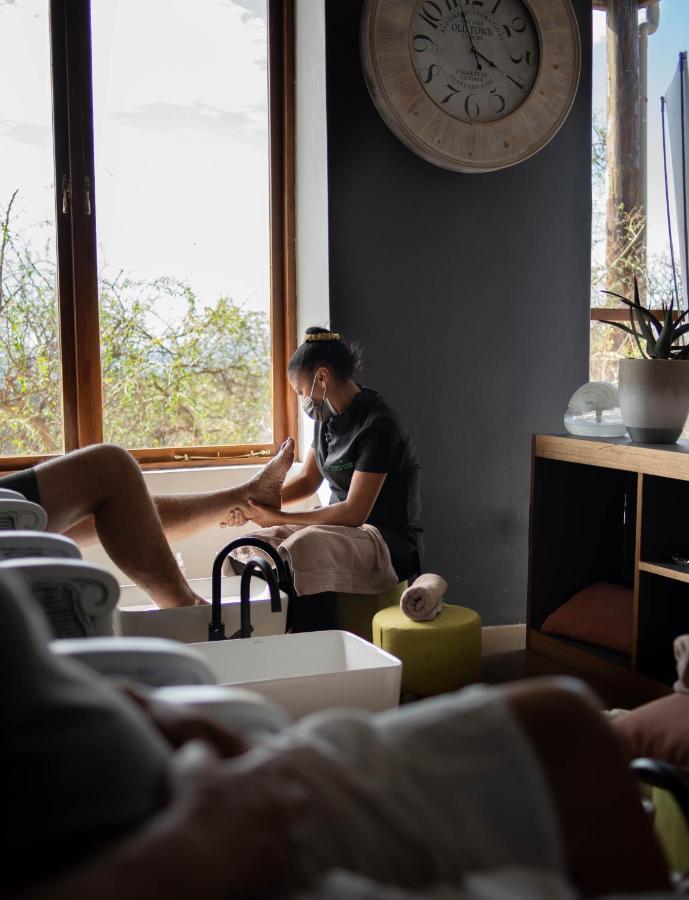 Kuzuko Lodge Addo Kültér fotó