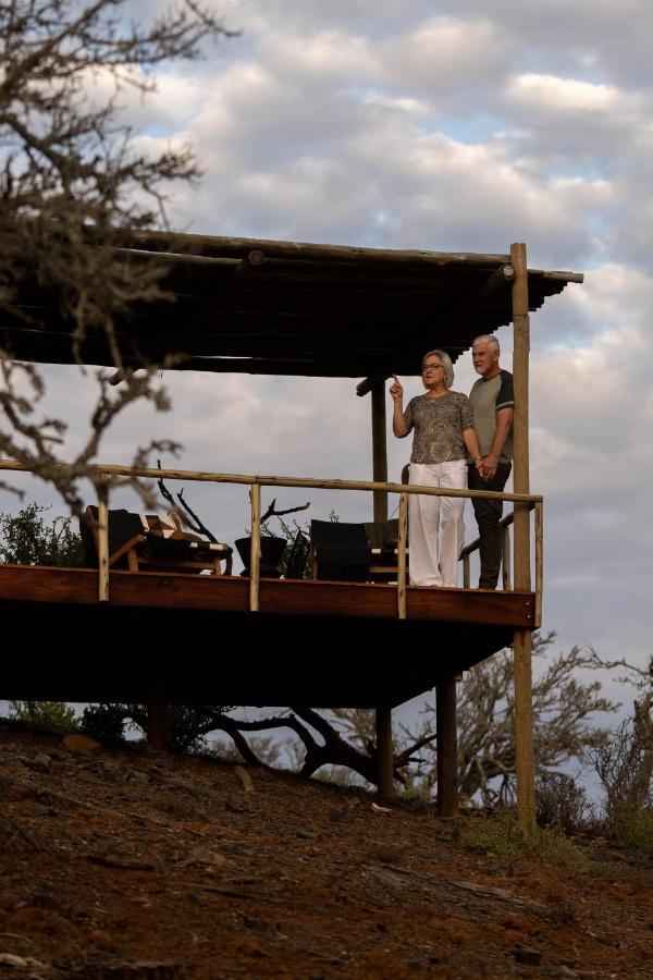 Kuzuko Lodge Addo Kültér fotó