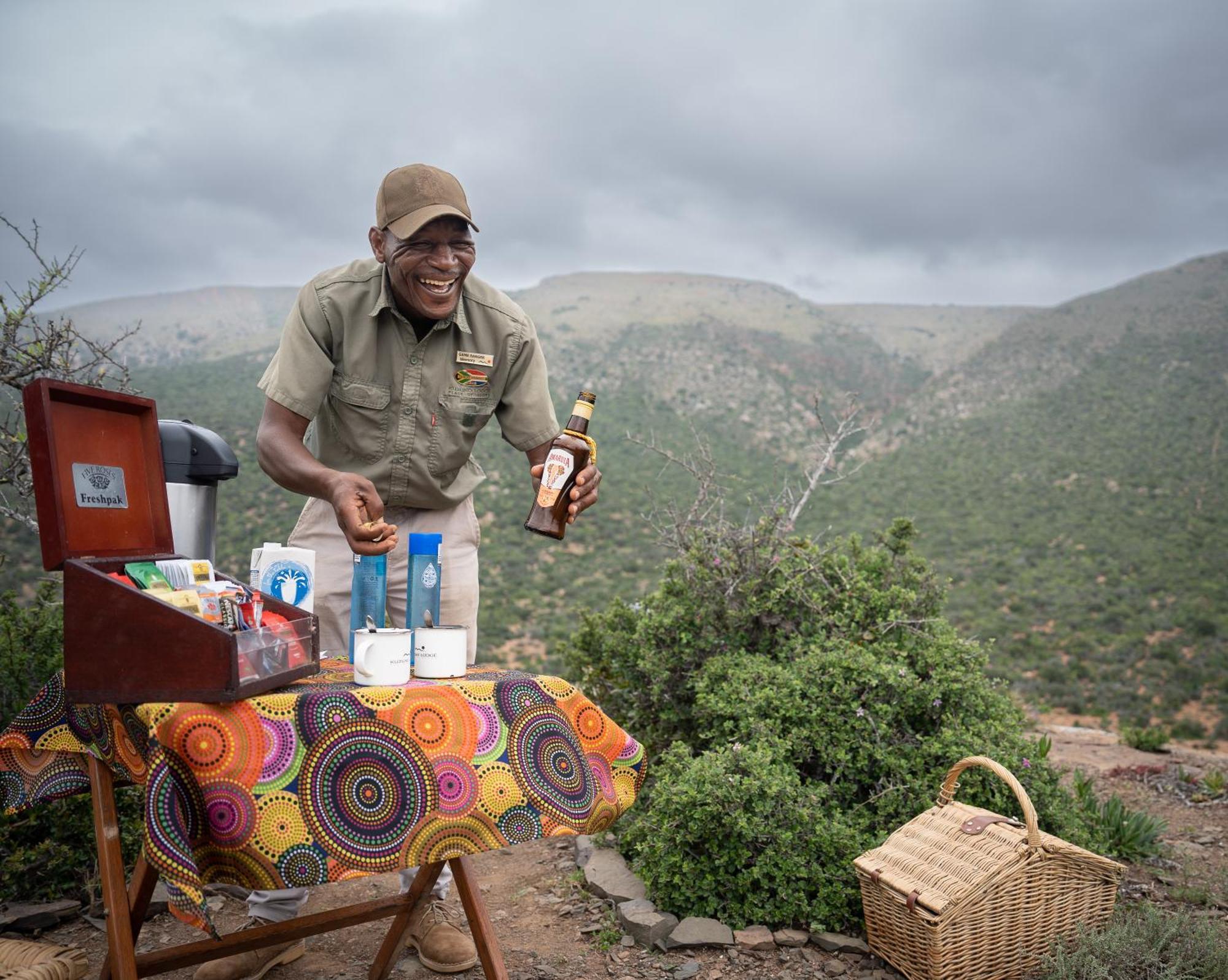Kuzuko Lodge Addo Kültér fotó